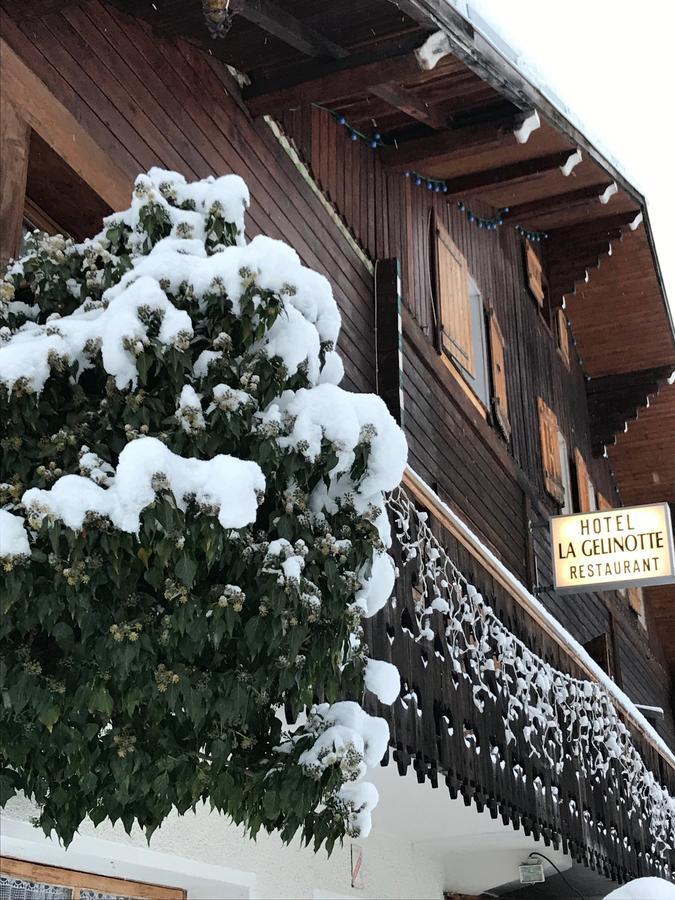 La Gelinotte Otel Les Contamines-Montjoie Dış mekan fotoğraf